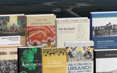 Día Mundial del Libro: Más de 50 años de publicaciones sobre la Amazonía