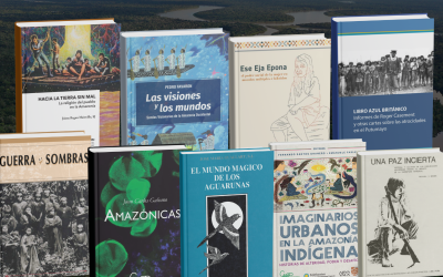 Día Mundial del Libro: Más de 50 años de publicaciones sobre la Amazonía
