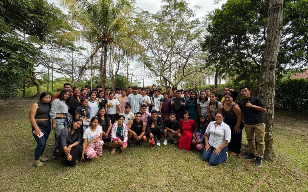 Loreto: Estudiantes indígenas de la OEPIAP crean su primer protocolo contra el acoso y la violencia