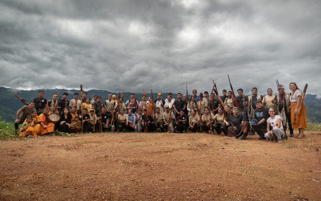 I Encuentro de la Seguridad Indígena Amazónica reúne a pueblos amazónicos que exigen reconocimiento legal de sus sistemas de protección territorial