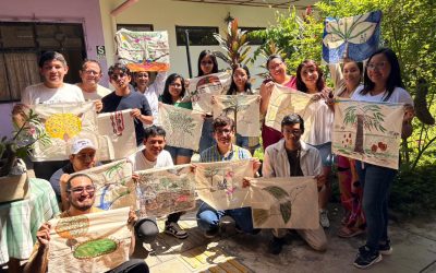 Sacha Bosquecino: juventudes amazónicas tejiendo identidad y conciencia climática