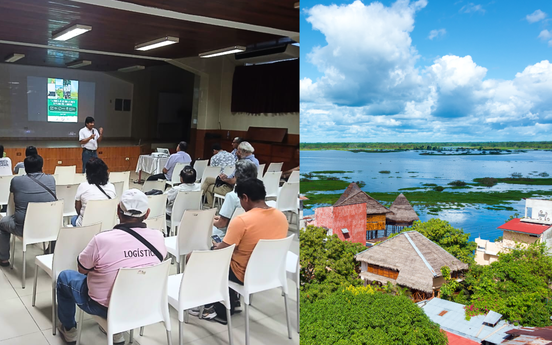 Iquitos alza la voz por el agua y el ambiente: exigen frenar el avance de la minería en los ríos de Loreto