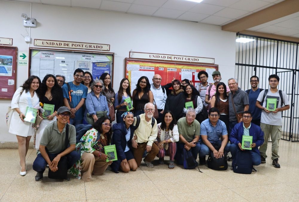 Número 39 de la revista Amazonía Peruana fue presentado en la Universidad Nacional Mayor de San Marcos